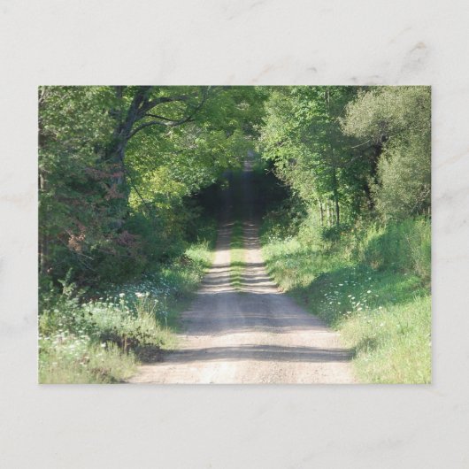 De weg na de Kaart (Voorkant)