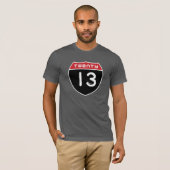 De weg naar 2013 t-shirt (Voorkant volledig)