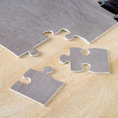 De weg naar Amalfi. Italië. Legpuzzel (Zijkant)