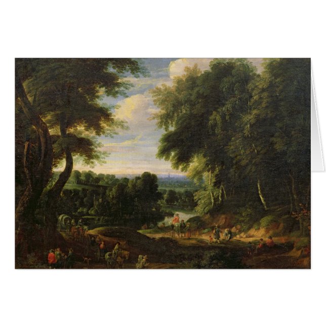 De weg naar Boitsfort van Auderghem (Voorkant Horizontaal)