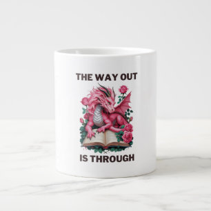 De weg naar buiten via Magic Dragon Healing Journe Grote Koffiekop