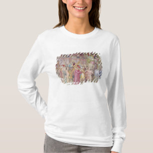 De weg naar Calvaria, van de Spaanse kapel T-shirt