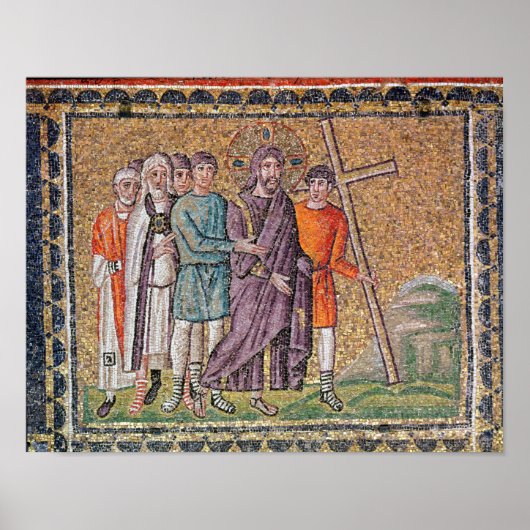 De weg naar Calvariatie Poster (Voorkant)