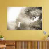 DE WEG naar Canvas Art Afdruk (Insitu (Woonkamer))