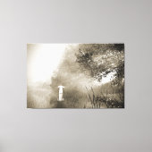 DE WEG naar Canvas Art Afdruk (Voorkant)