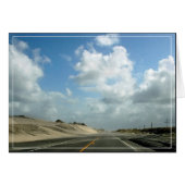 De weg naar Cape Hatteras (Voorkant Horizontaal)