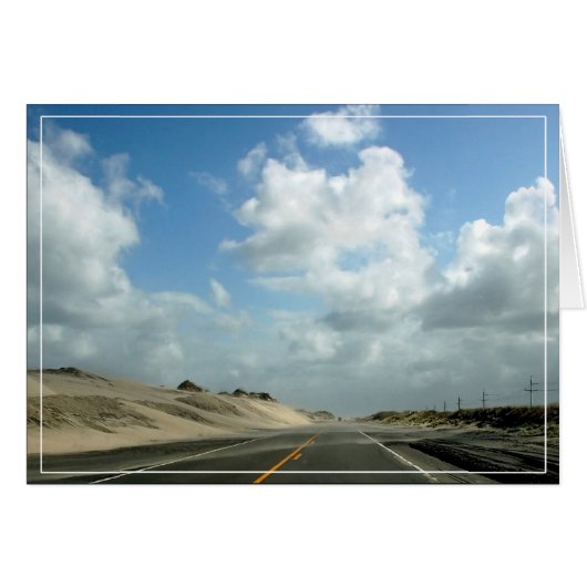 De weg naar Cape Hatteras (Voorkant Horizontaal)