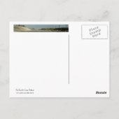 De weg naar Cape Hatteras Briefkaart (Achterkant)