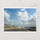 De weg naar Cape Hatteras Briefkaart (Voorkant)