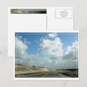 De weg naar Cape Hatteras Briefkaart (Voorkant / Achterkant)