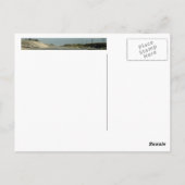 De weg naar Cape Hatteras Briefkaart (Achterkant)