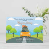 De weg naar College Uitnodiging (Staand voorkant)