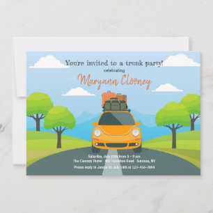 De weg naar College Uitnodiging