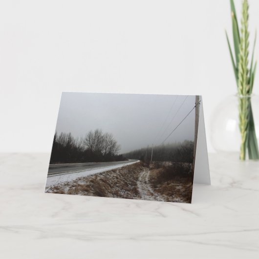 De weg naar de Abyss Kaart (Voorkant)