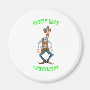 de weg naar de cowboys magneet