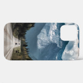 De weg naar de grote bergberg, weg, bos, tra Case-Mate iPhone case (Achterkant (horizontaal))