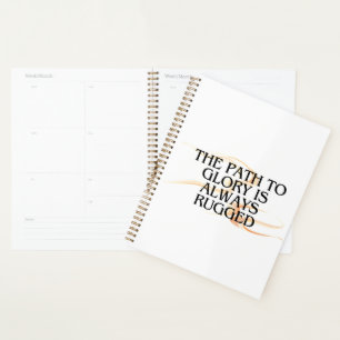 De weg naar de heerlijkheid is altijd ruig – Inspi Planner