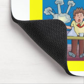 de weg naar de hel muismat (Hoek)