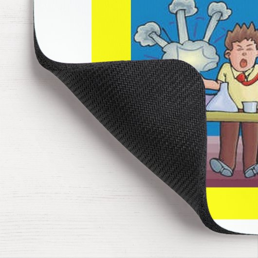 de weg naar de hel muismat (Hoek)