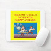 de weg naar de hel muismat (Met muis)