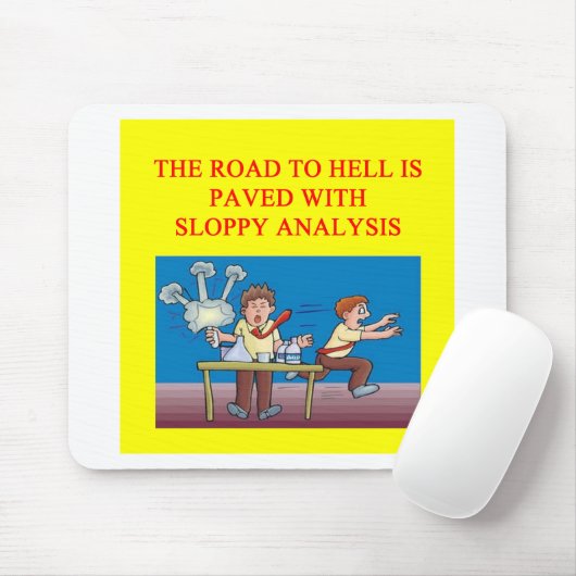 de weg naar de hel muismat (Met muis)