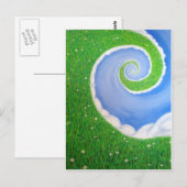 De weg naar de hemel (65-72).JPG Briefkaart (Voorkant / Achterkant)