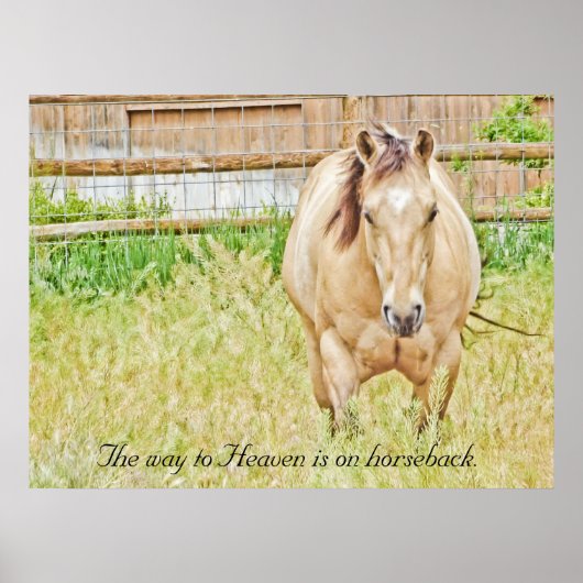 De weg naar de hemel poster (Voorkant)