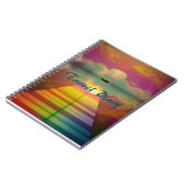 De weg naar de onbekende bestemming notitieboek (Linkerzijde)