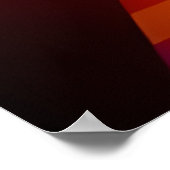 De weg naar de onbekende bestemming poster (Hoek)