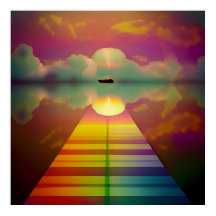 De weg naar de onbekende bestemming