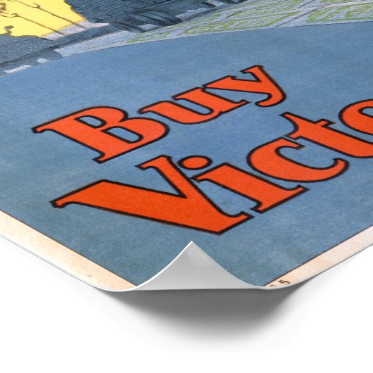 De weg naar de overwinning effenen (canvas) poster (Hoek)