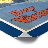 De weg naar de overwinning effenen (grens) poster (Hoek)