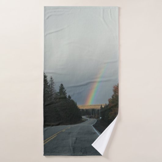 De Weg naar de Pot met Goud Badhanddoek (Badhanddoek)