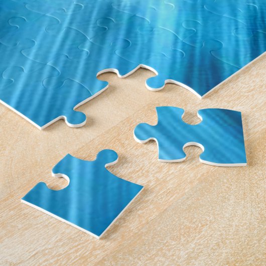 De weg naar de stad legpuzzel (Zijkant)