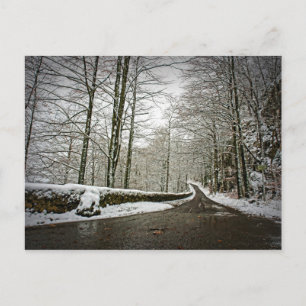 De weg naar de toekomst - Briefkaart