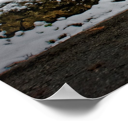 De weg naar de toekomst - Poster (Hoek)