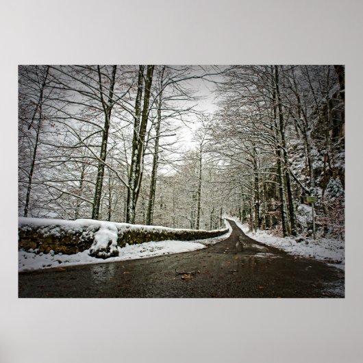 De weg naar de toekomst - Poster (Voorkant)