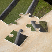 De weg naar de vrede in Logar Valley, Slovenië Legpuzzel (Zijkant)