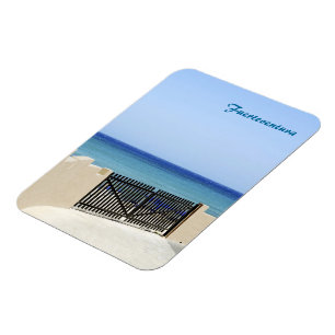 De weg naar de zee magneet