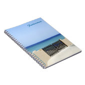 De weg naar de zee notitieboek (Rechterzijde)