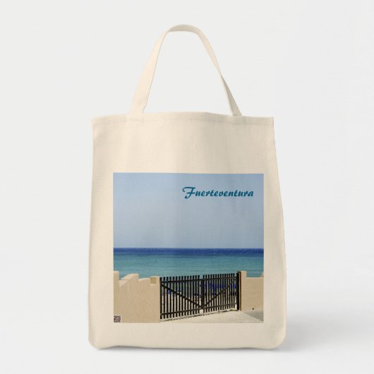 De weg naar de zee tote bag (Voorkant)