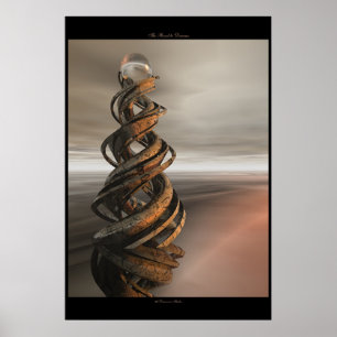 De weg naar dromen poster