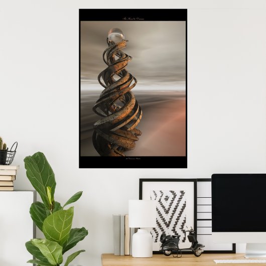 De weg naar dromen poster (Thuiskantoor)