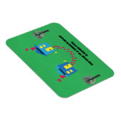 De weg naar een vriendenhuis is nooit lang. magneet (Rechterzijde)