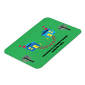 De weg naar een vriendenhuis is nooit lang. magneet (Linkerzijde)