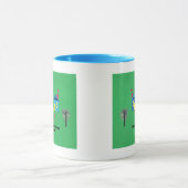 De weg naar een vriendenhuis is nooit lang. mok (Midden)