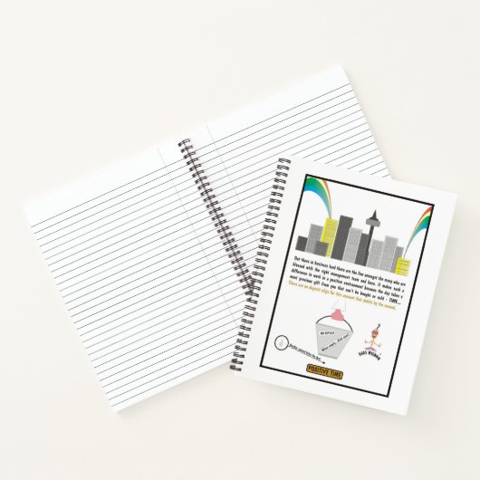 De weg naar een waarheidsgetrouw notitieblok notitieboek (Binnen)