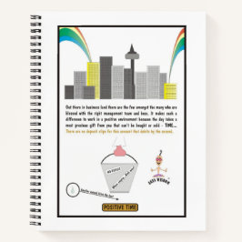 De weg naar een waarheidsgetrouw notitieblok notitieboek