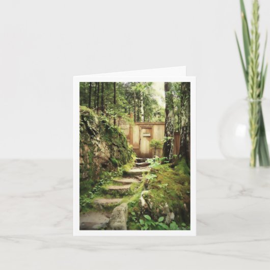 De weg naar Eliot Mountain Kaart (Voorkant)