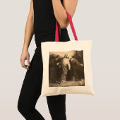 De weg naar Emmaus Custom Bag Tote Bag (Voorkant (product))